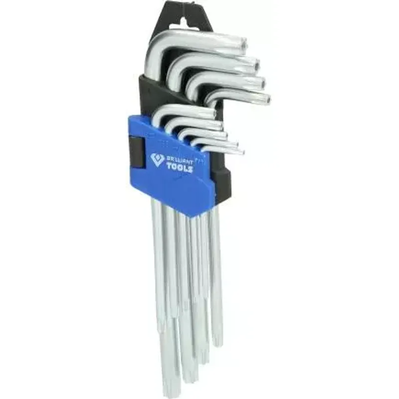 Jeu De Clés Torx Courtes , 9 Pcs