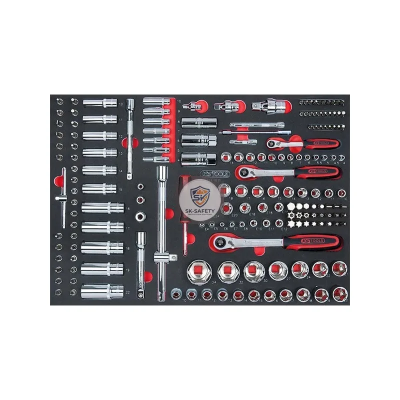 Module de douilles et accessoires 175 pièces