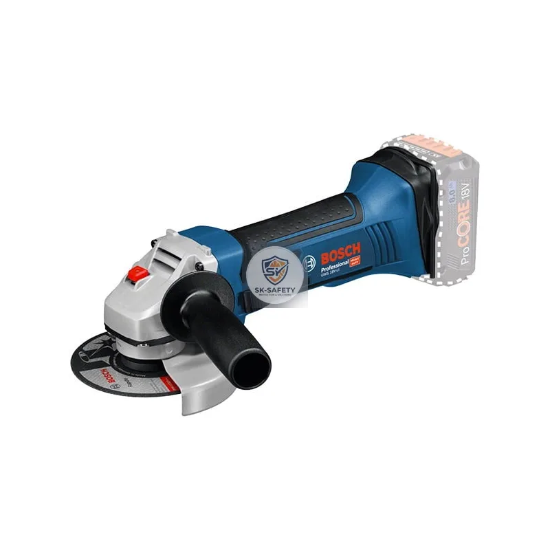 Meuleuse angulaire sans fil GWS 18-125 V-LI