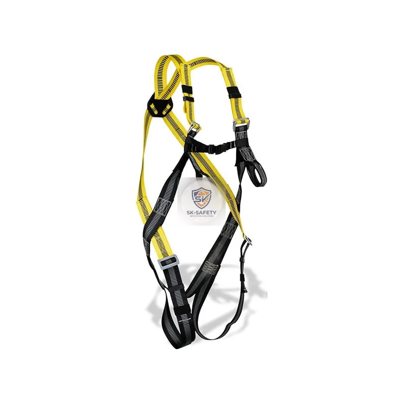 Harnais STEELSAFE-2 à accrochage dorsal et frontal