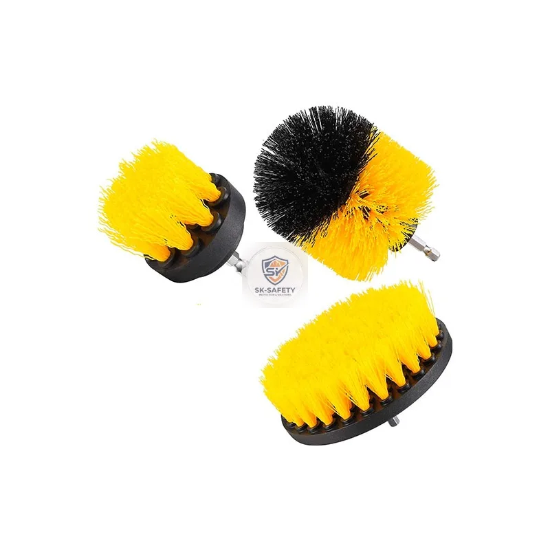 Jeu de 3 brosses à embout