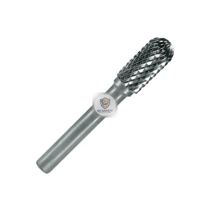Fraise lime rotative bout rond Type C