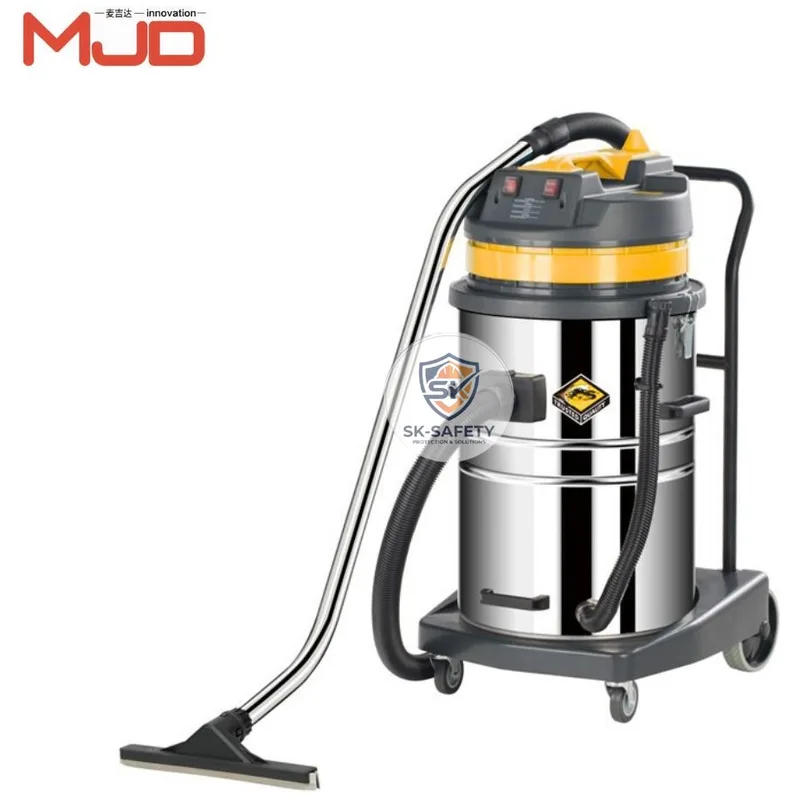 Aspirateur 3 moteurs MAIJIDA 80L – 3000W – 220V (6605-B80-3M)