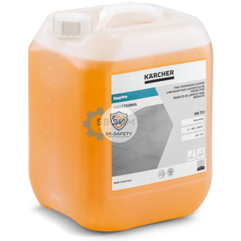 Nettoyant grès cérame FloorPro RM 753, 10l