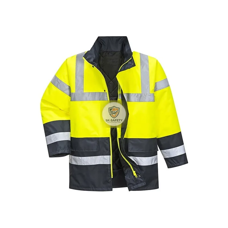 Parka imperméable Fluorescent anti froid
