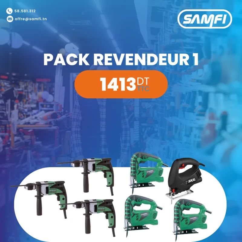 Pack Revendeur 1