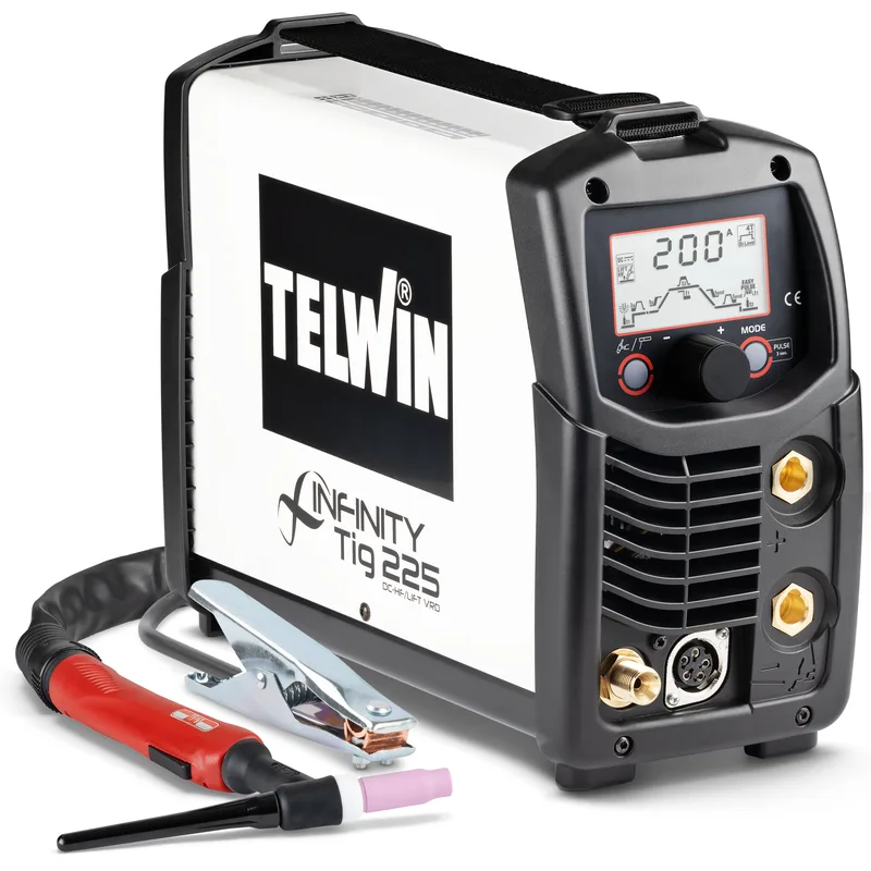 Infinity Tig 225 Dc Telwin + Accessoires
