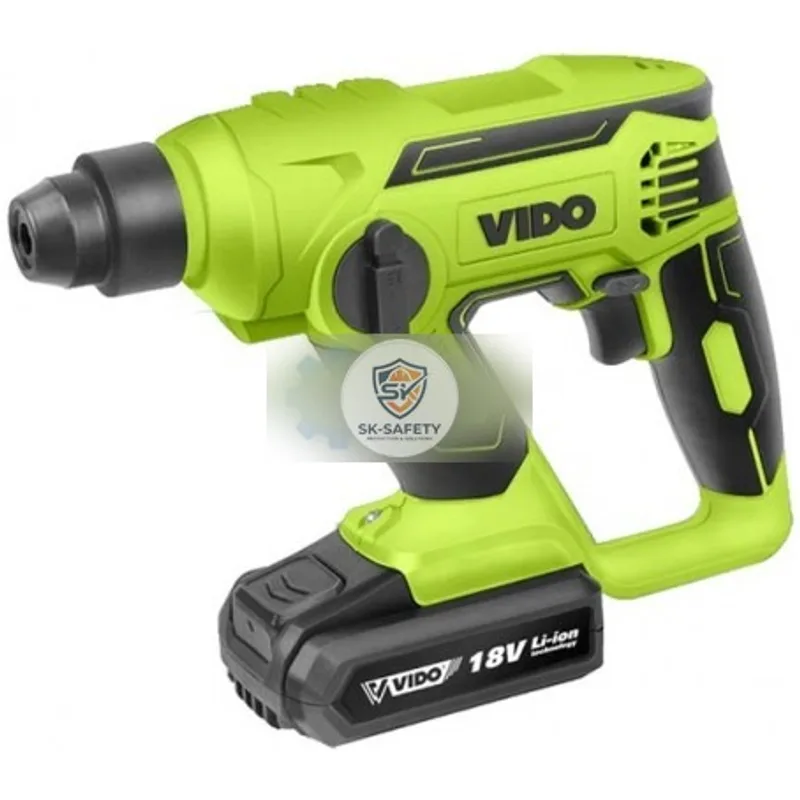 Marteau perforateur sans fil 18V VIDO