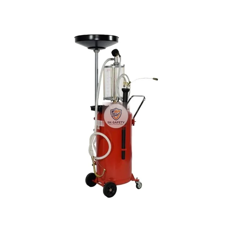 Aspirateur d'huile pneumatique 90 L