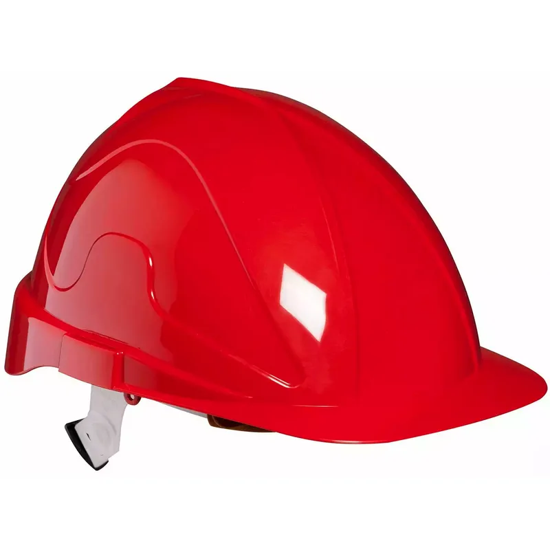 Casque De Chantier Rouge Serre Cremaillere Climax