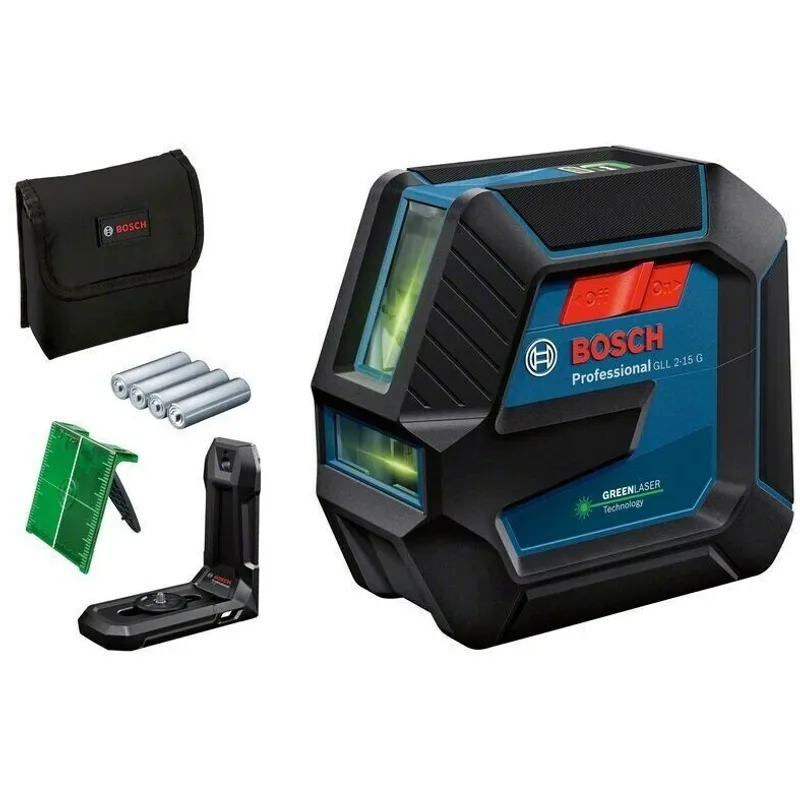 Niveau Laser Vert Gll2 15g Bosch