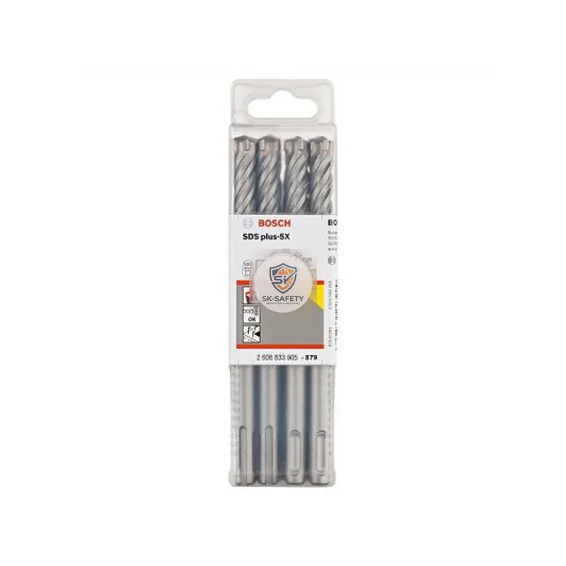 Jeu forets SDS PLUS-5X Bosch
