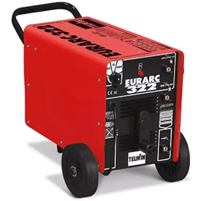 Poste Soudure Arc Eurarc 322 230v/400v Sans Accessoires 817014