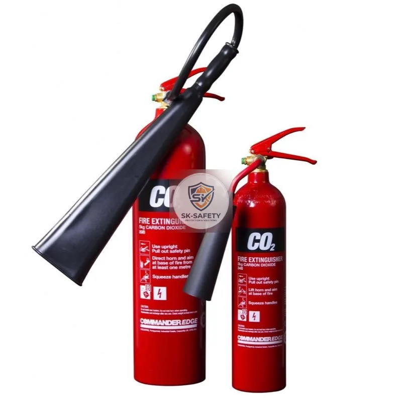 Extincteur au CO2