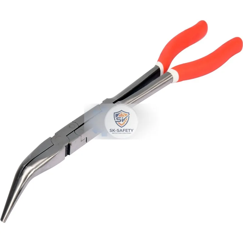 Pince à bec courbée YATO – 330mm 45°