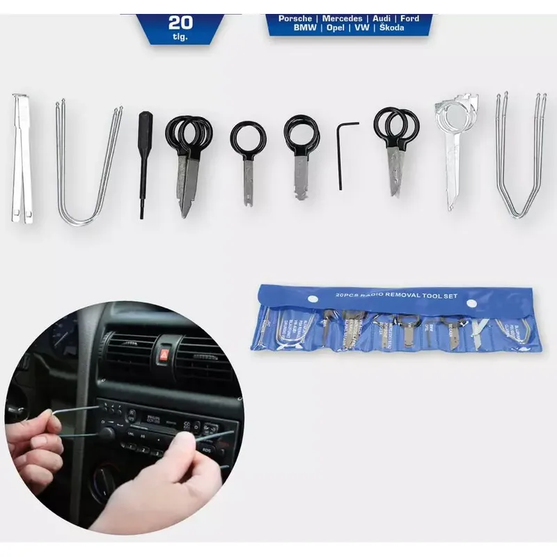 Jeu D′outils De Démontage Radio | 20 Pcs