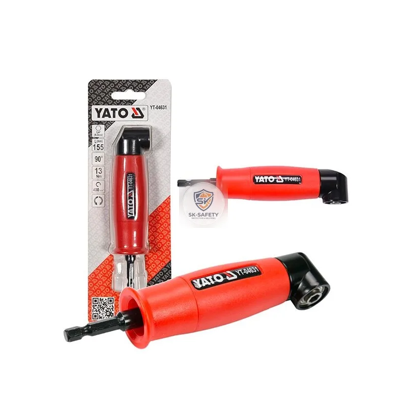Adaptateur de renvoi d'angle 90° YATO