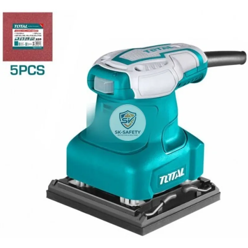 Ponceuse vibrante orbitale 240W TOTAL