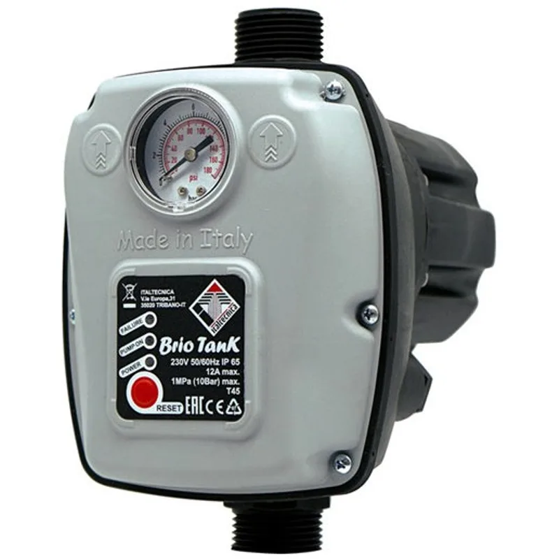 Régulateur de pression électronique BRIO-TANK