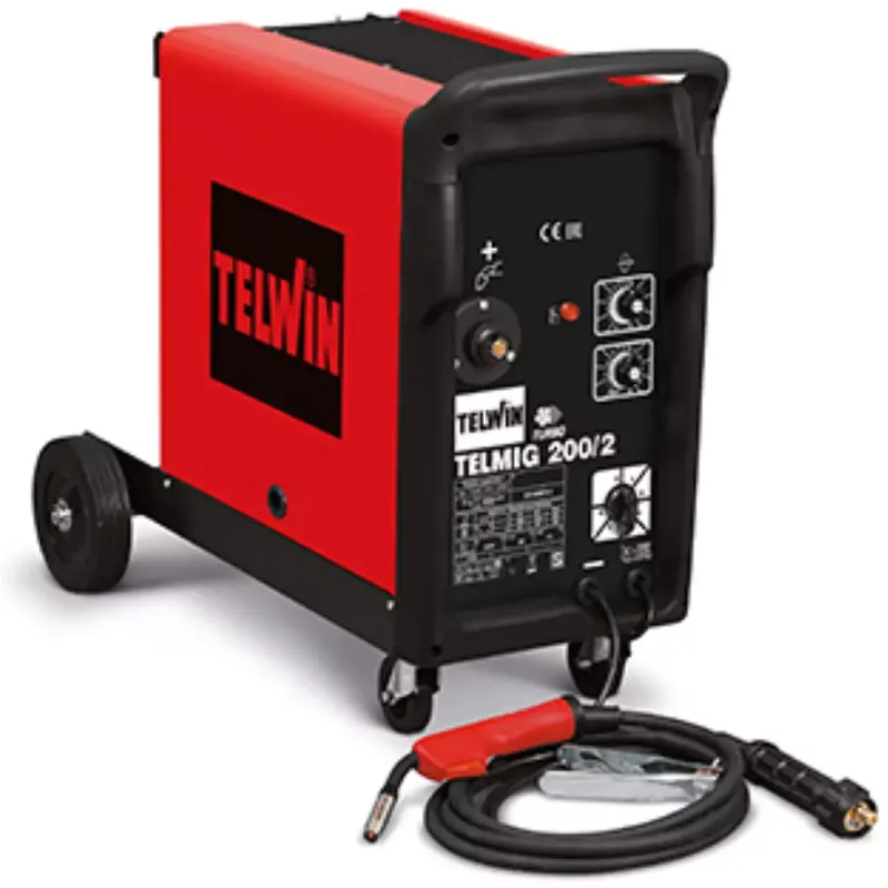 Poste Soudure Mig Telmig 200/2 Turbo 230v + Acc 821056