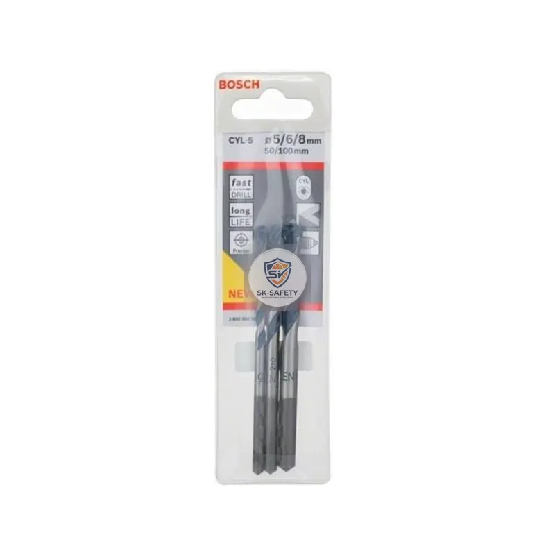 Set de forets CYL-5, ROBUST LINE Bosch