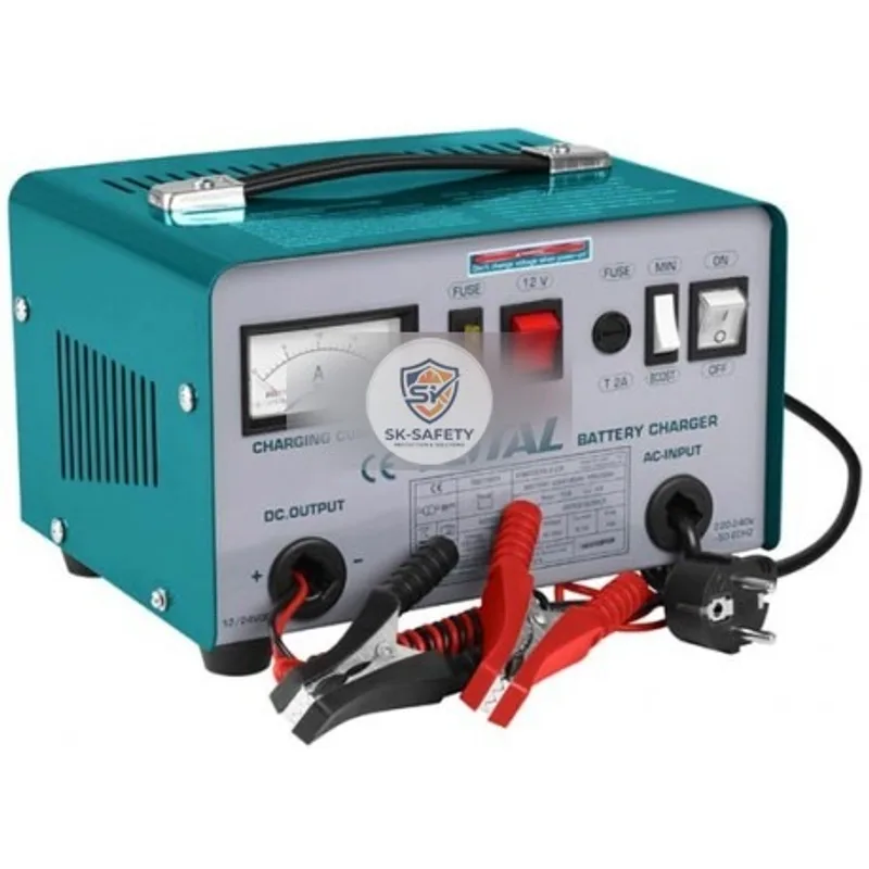 Chargeur Batterie 12/24V TOTAL