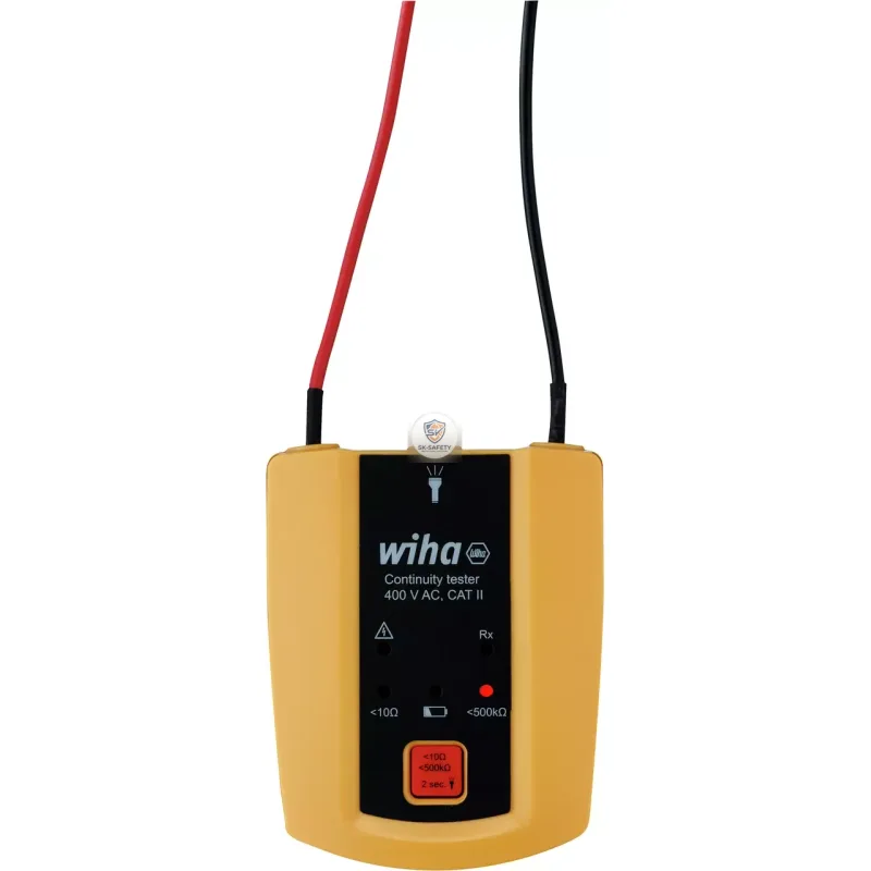 Testeur de continuité jusqu’à 400 V AC, CAT II — Wiha 45222