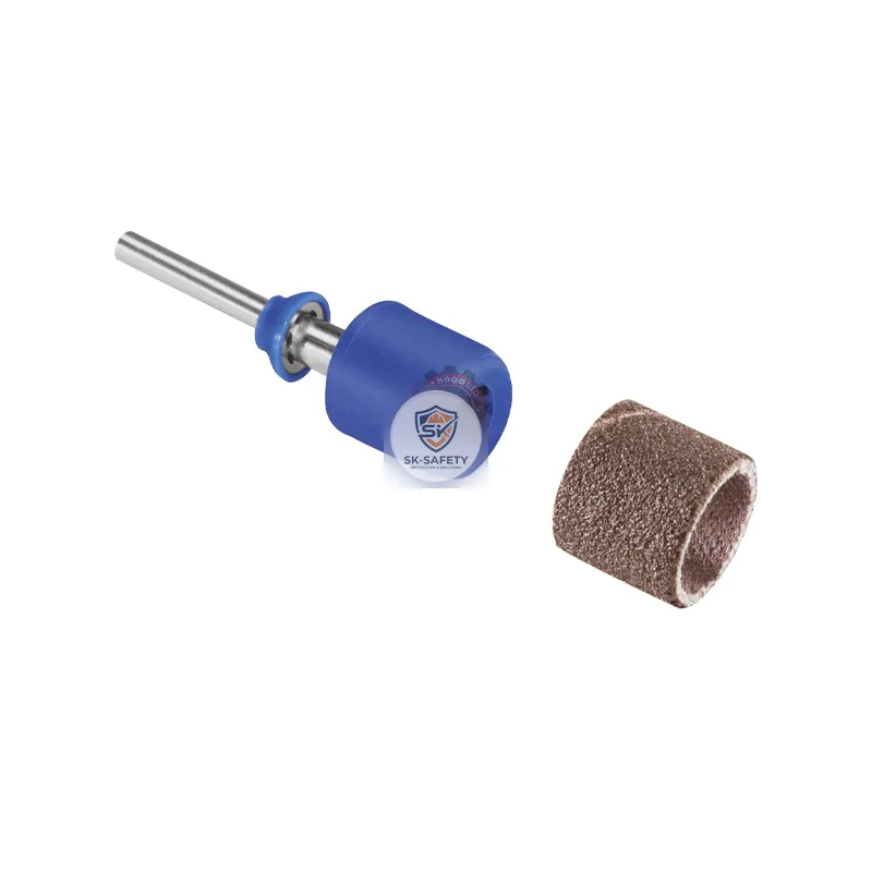 Mandrin de ponçage et bandes de ponçage EZ SpeedClic Dremel SC407 2615S407JA
