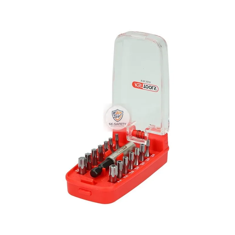 Jeu d'embouts de vissage TORX
