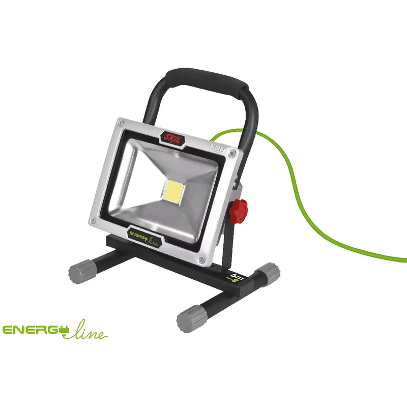 Projecteur Led 20w Avec Un Cordon De 6ml Skil 0320 Aa