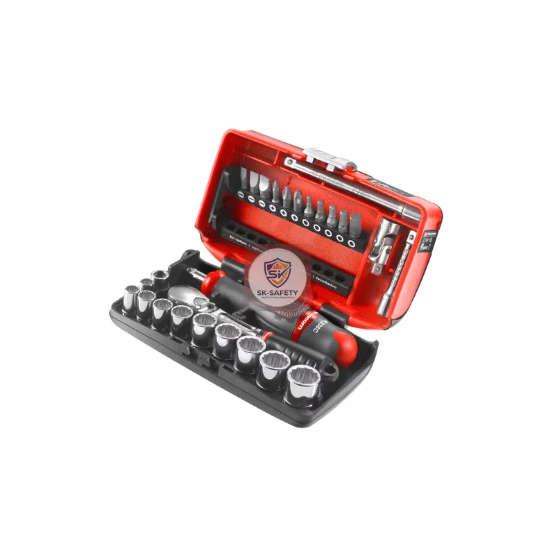 Coffret douilles 12 pans métriques 1/4" RL.NANO112