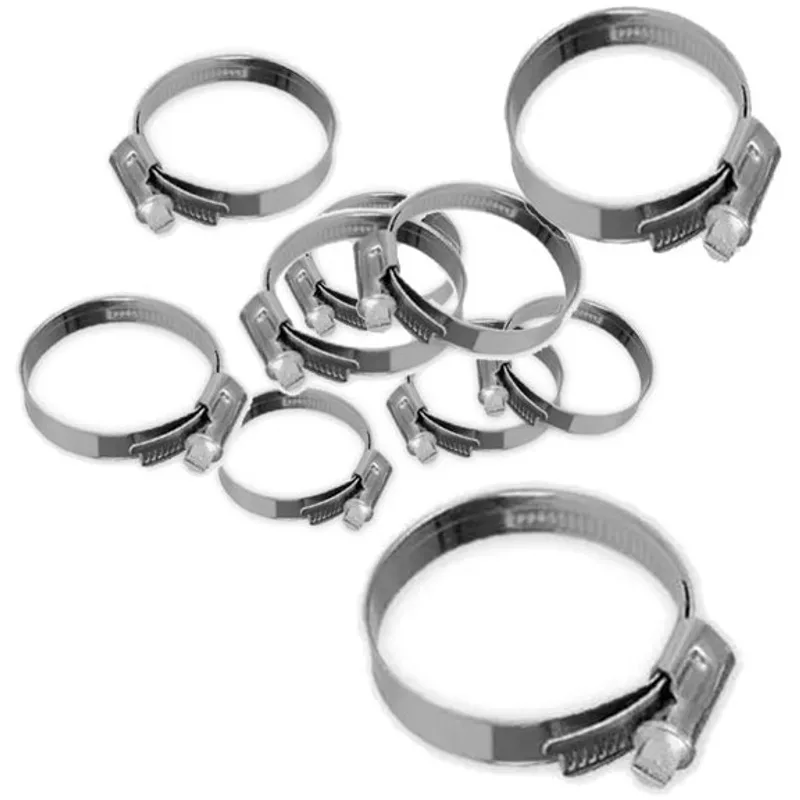 Pack de 10 Colliers de serrage TOROZER