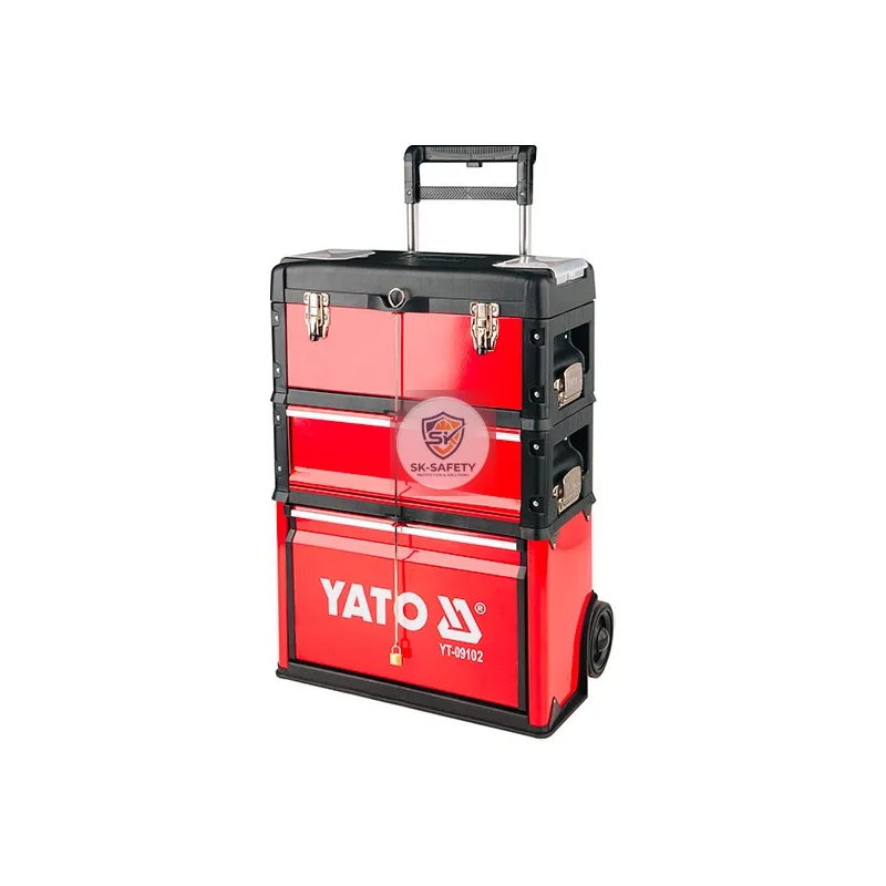 Chariot de services modulaire 3 tiroirs