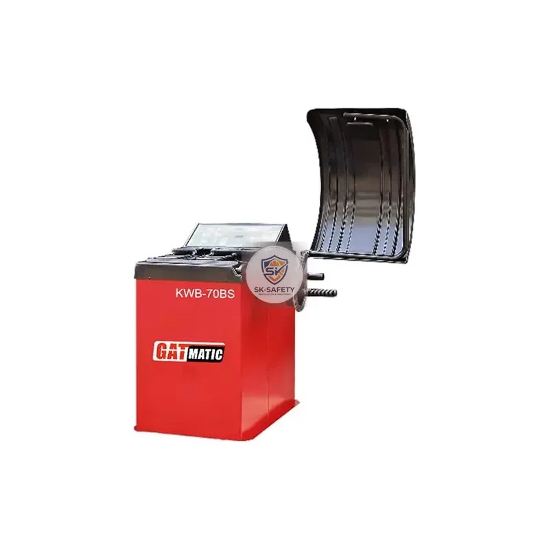 Équilibreuse de roues à capot GATMATIC KWB70BS