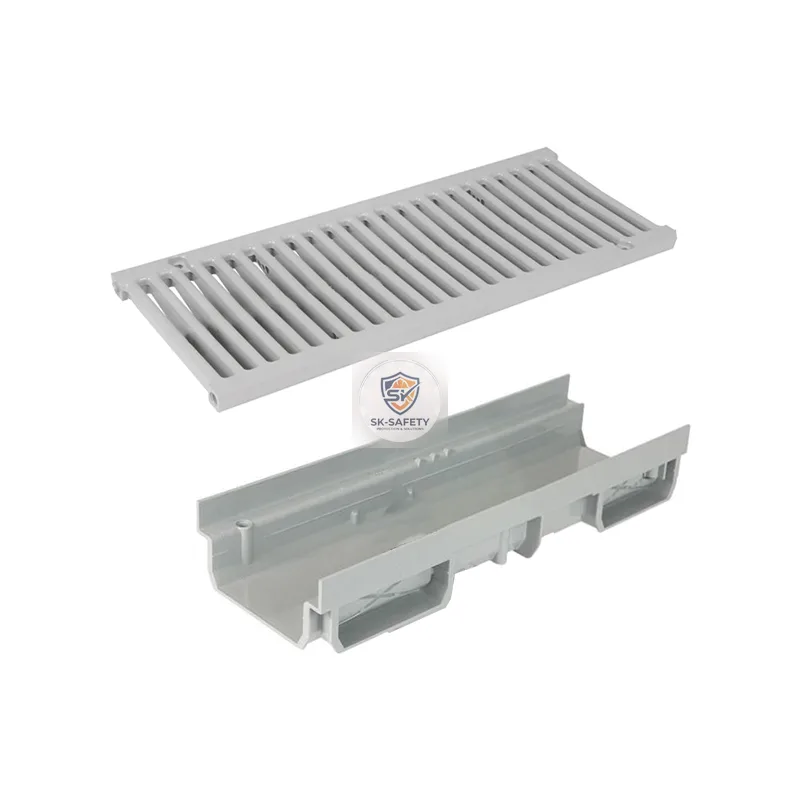 CANIVEAU + GRILLE 20*50CM