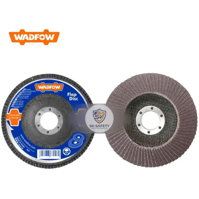 Disque à lamelles WADFOW – 115 mm (P60 / P80)