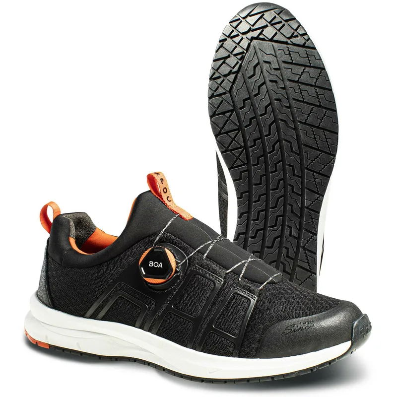 Chaussures de travail SPOC 5362 noir O1 A E FO SRC - EJENDALS