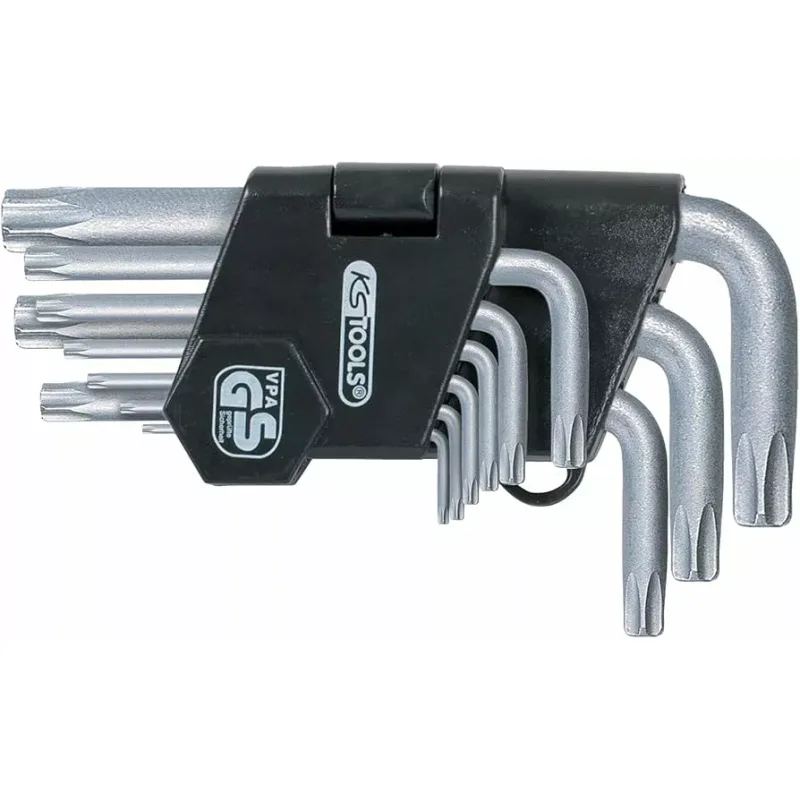 Jeu De 9 Clés Mâles Courtes Torx®