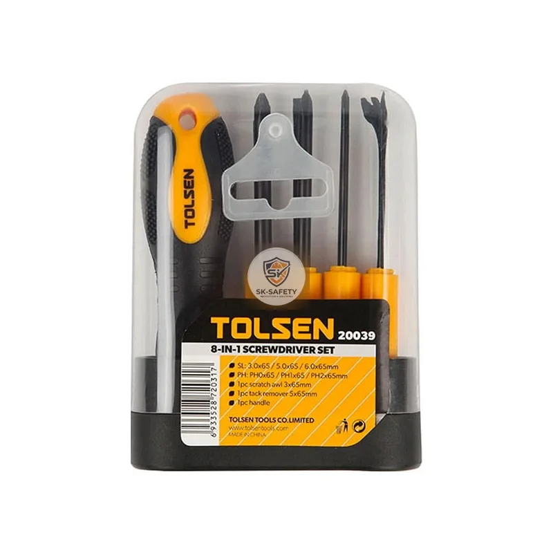 Tournevis 8 EN 1 TOLSEN
