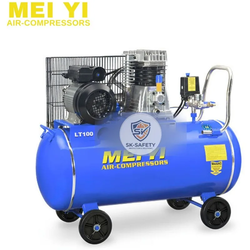Compresseur MEI YI 300 L 5.5 CV Triphasé – 380 V