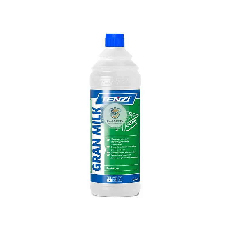 Nettoyant sanitaires GRAN MILK STRONG