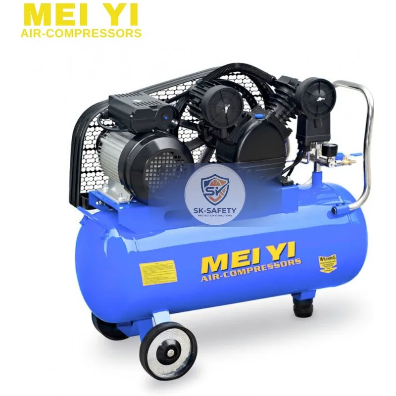Compresseur MEI YI 100L 3CV Monophasé – 220 V