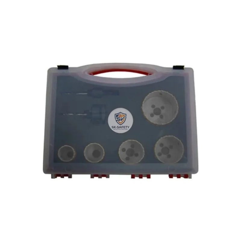 Coffret de scie cloche 7 pièces