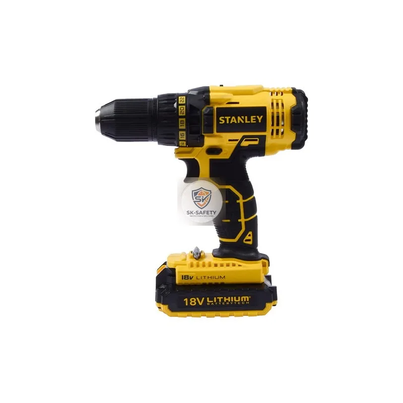 Perceuse-visseuse sans fil Li-Ion BRUSHLESS 18V 2Ah