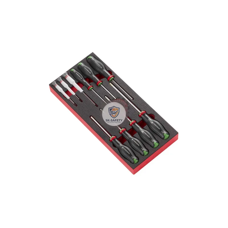 Module mousse 10 tournevis Protwist Torx FACOM MODM.AT6PB