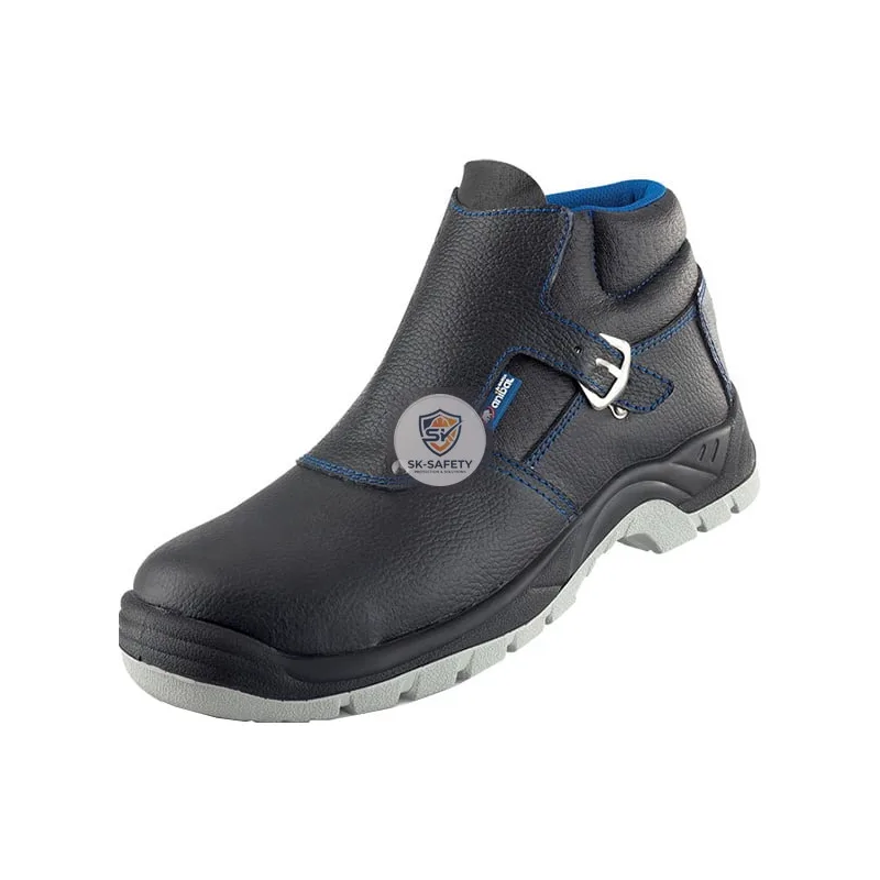 Botte soudeur microfibre S3 noir ONUBA