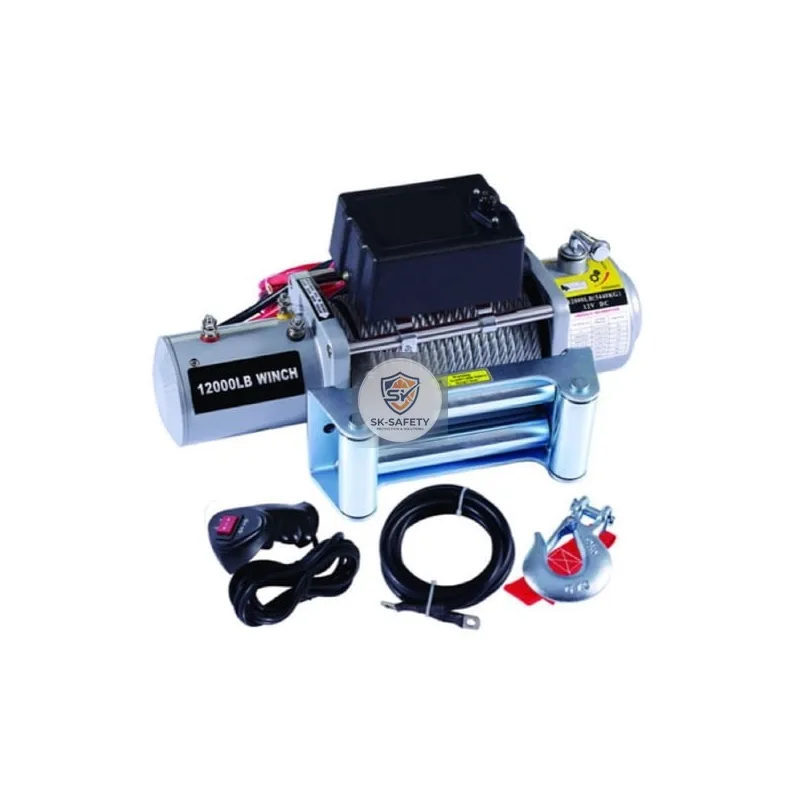 treuil de remorquage électrique 12v 24v
