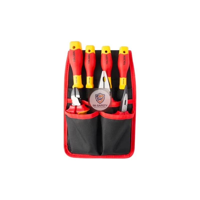 Ensemble de 7 outils isolée 1000V