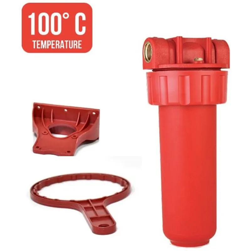 Filtre simple 3/4'' spécial eau chaude DROPS