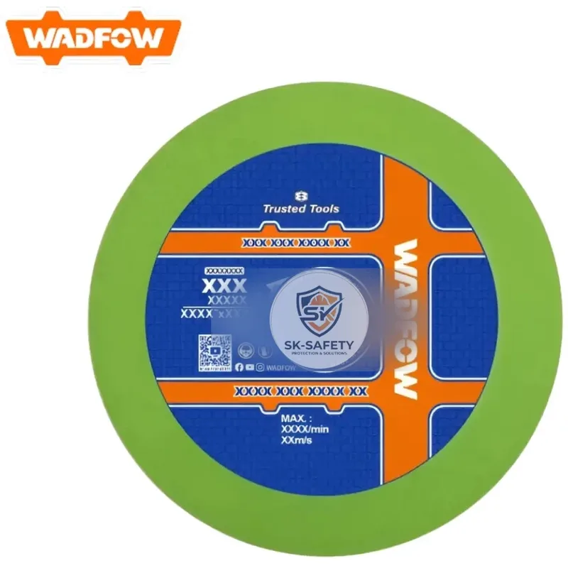 Disque coupe-verre WADFOW 115 mm